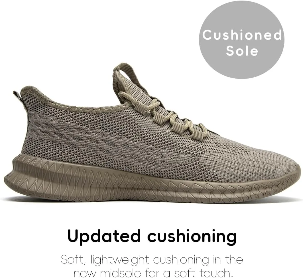 Women's Walking Shoes Casual Slip on Running Tennis Shoes Lightweight Breathable Non Slip Athletic Fashion Mesh Workout Casual Sports Sneakers