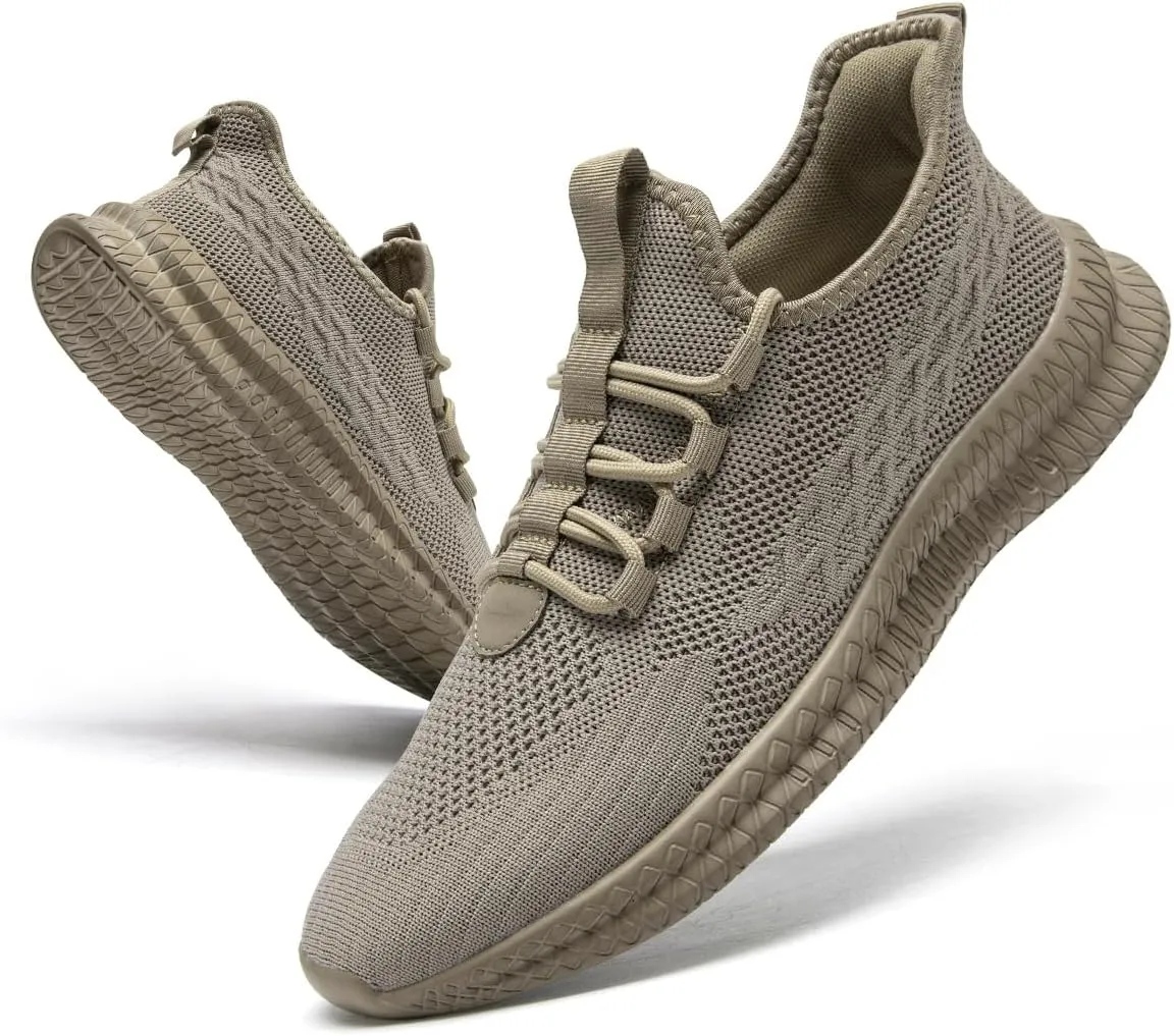 Women's Walking Shoes Casual Slip on Running Tennis Shoes Lightweight Breathable Non Slip Athletic Fashion Mesh Workout Casual Sports Sneakers