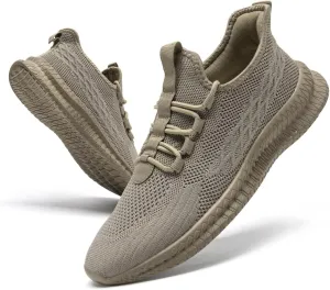 Women's Walking Shoes Casual Slip on Running Tennis Shoes Lightweight Breathable Non Slip Athletic Fashion Mesh Workout Casual Sports Sneakers