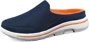 Womens Walking Shoes Mens Mules Open Back Slip On Shoes Comfortable Non-Slip Clogs reathable Lightweight Sport Sneakers Closed Toe Slippers