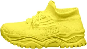Women's Walking Shoes Nurse Babe Shoes Classic Breathable Knit Slip-On Sneakers Casual Comfortable Ankle Socks Shoe Mesh Footwear Walking Running Sneakers
