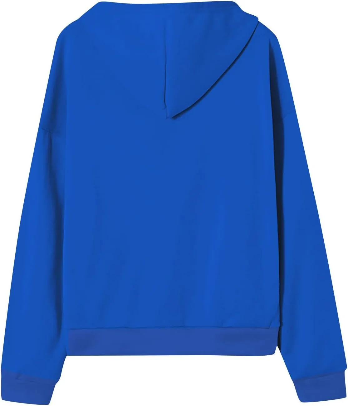 Women's Zip Up Hoodie Long Sleeve Oversized Sweatshirt Fall Lightweight Jacket Pockets Ladies Sweatshirts for Women