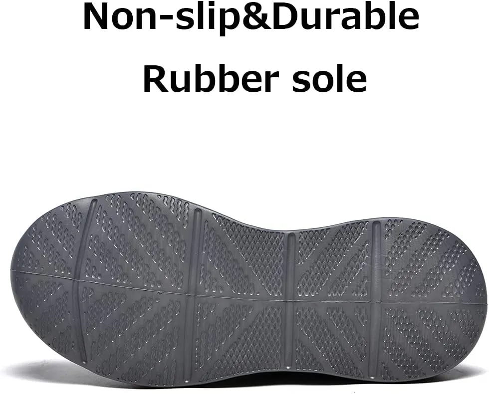 Work Steel Toe Boots Indestructible Safety Shoes Lightweight Breathable Construction Sneakers Slip Resistant Composite Toe Boots for Men Women