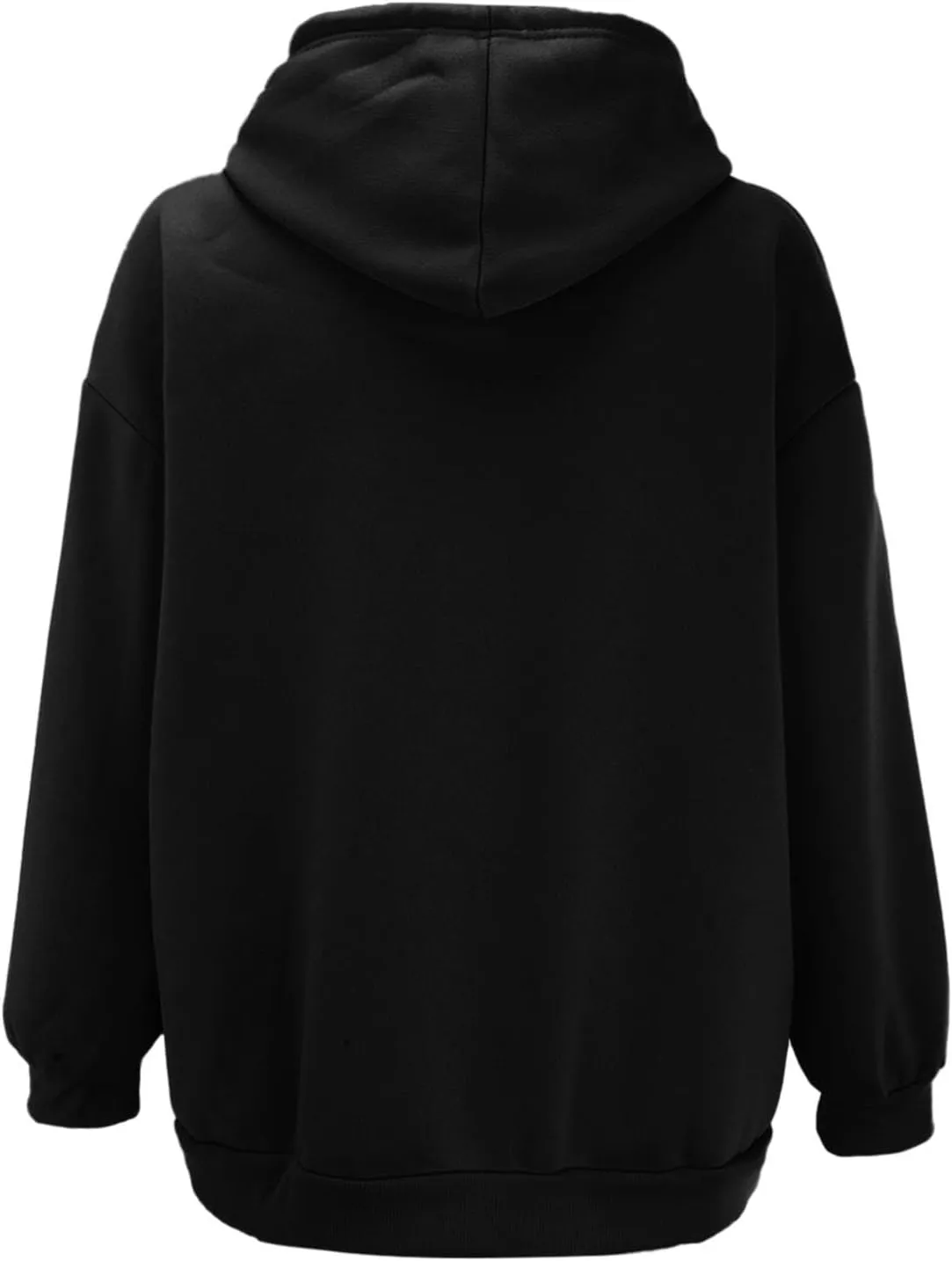 Zip Up Hoodie Women Oversized Y2K Plus Size Oversized Y2K Jackets Casual Drawstring Zip Up Y2K Hoodie with Pocket