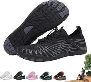 ZJQ Grounded Footwear for Women, Grounded Footwear for Men, Grounded Footwear Barefoot Shoes, Trail Running Barefoot Shoes