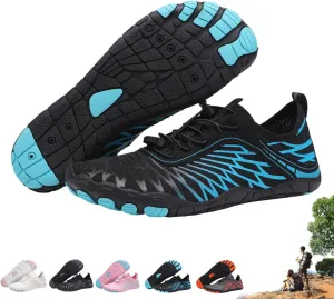 ZJQ Grounded Footwear for Women, Grounded Footwear for Men, Grounded Footwear Barefoot Shoes, Trail Running Barefoot Shoes