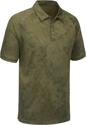 ZTN Mens Polo Shirts - Summer UV50  Moisture Wicking Golf Shirts Quick-Dry Sports Polo Shirts Activewear