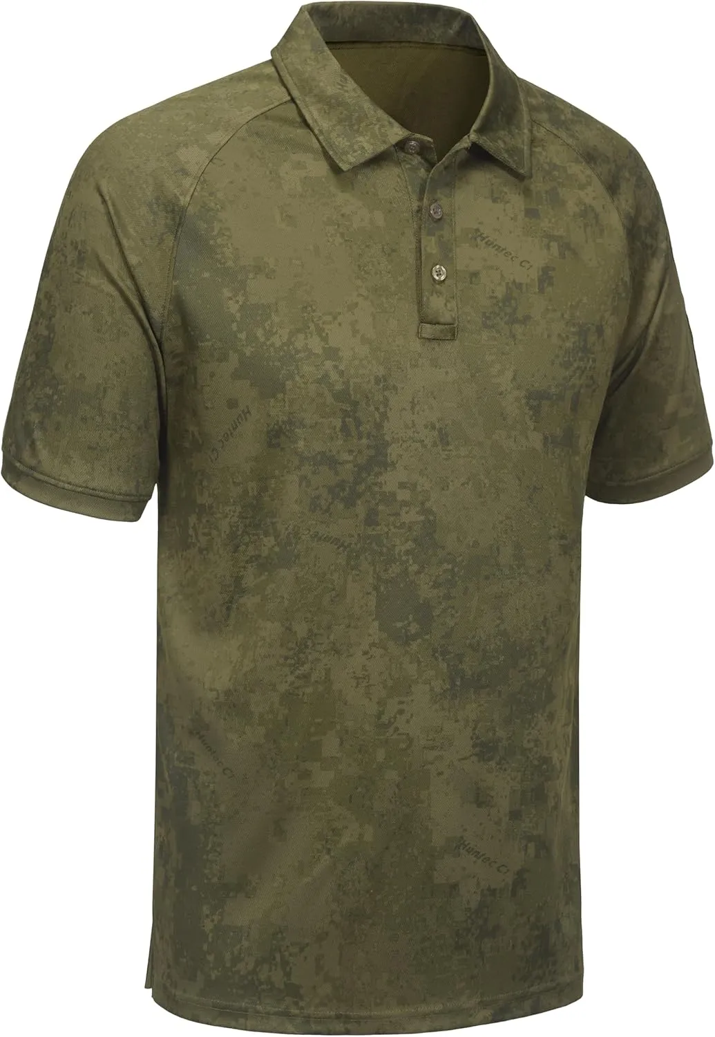 ZTN Mens Polo Shirts - Summer UV50  Moisture Wicking Golf Shirts Quick-Dry Sports Polo Shirts Activewear